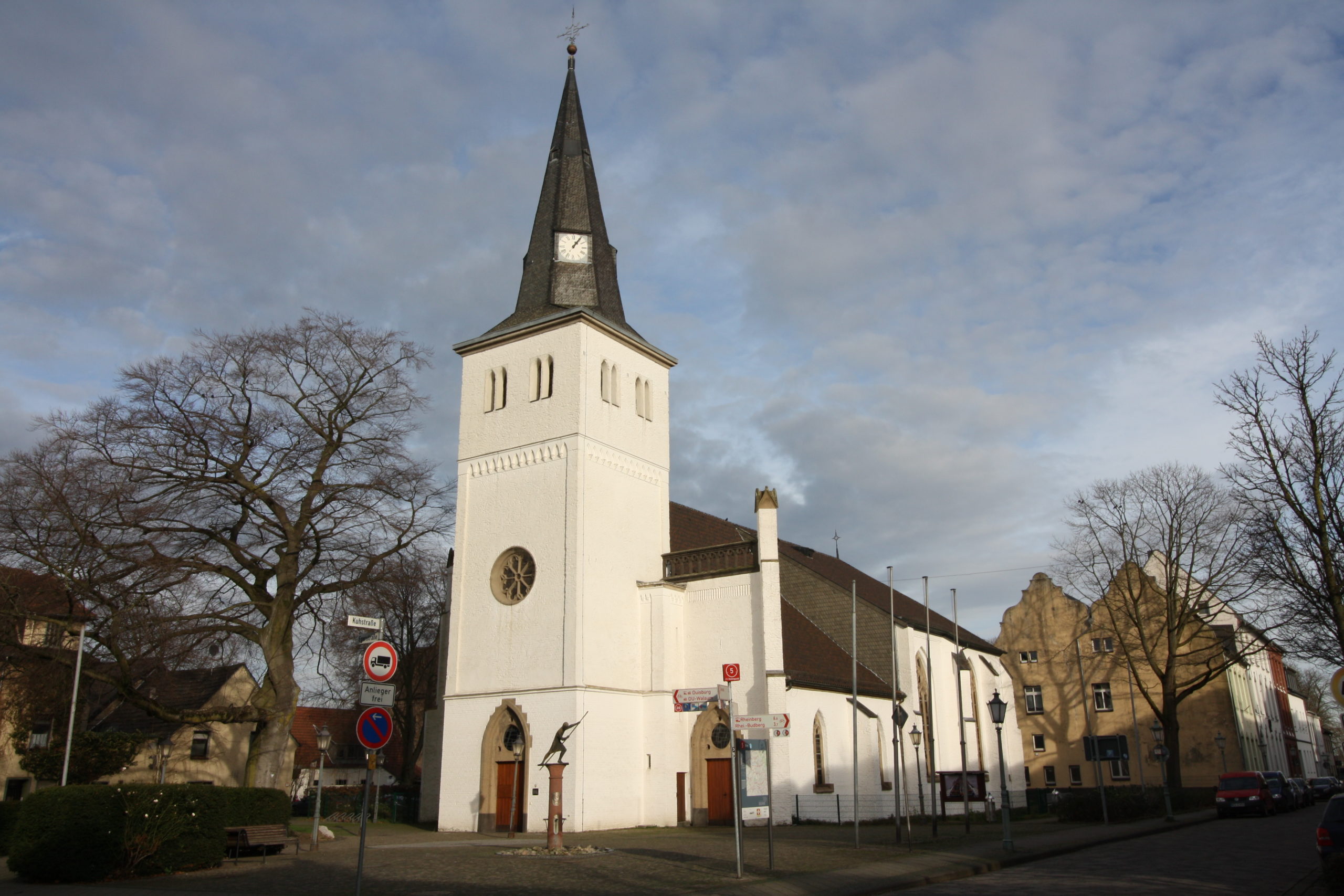 Read more about the article Unterstützung der Restaurierung und Renovierung der ev. Kirche in Orsoy.